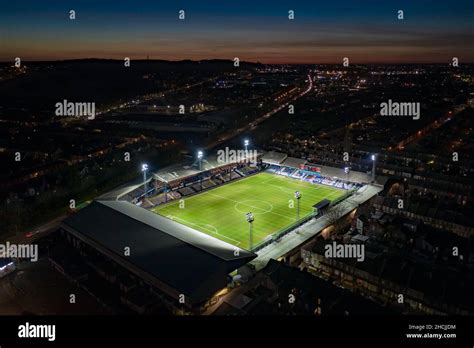 Luton Town Football Club Stadium Aerial View Stock Photo - Alamy