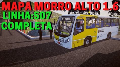 Mapa Morro Alto V1 6 Linha 507 Ida E Volta Proton Bus Simulator