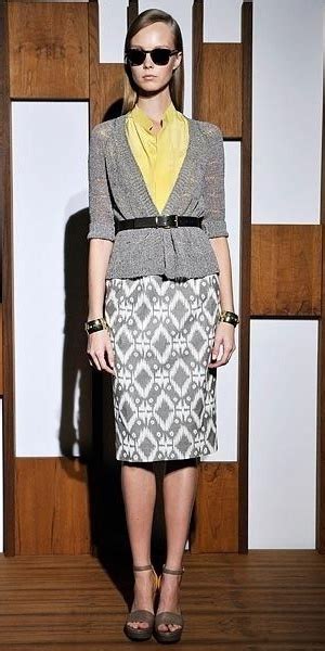 Light Gray Pencil Skirts Howtowear Fashion