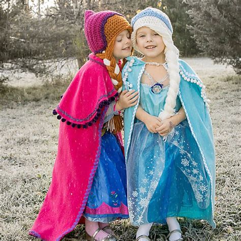 Handmade Frozen Costumes For Kids | POPSUGAR Family