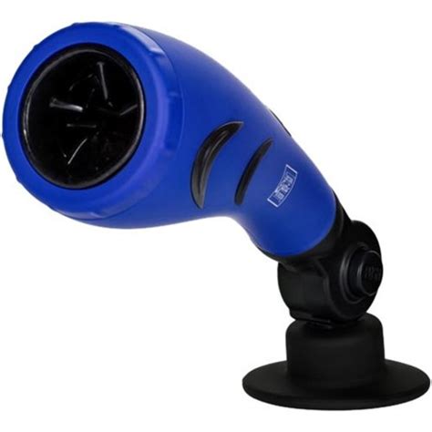 Apollo Hydro Power Stroker Masturbator Blue Sex Toys At Adult Empire