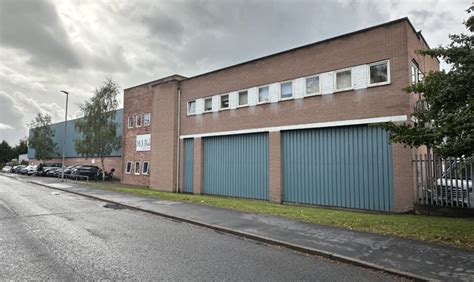 Heathfield A Substantial Industrial Warehouse Unit On A Site Of