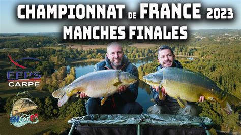 Championnats De France P Che De La Carpe Re Division Manches