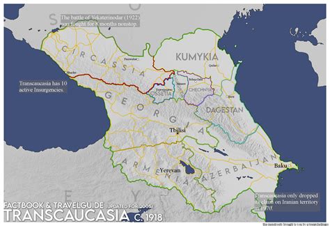 Transcaucasia Factbook & Travel guide : r/imaginarymaps