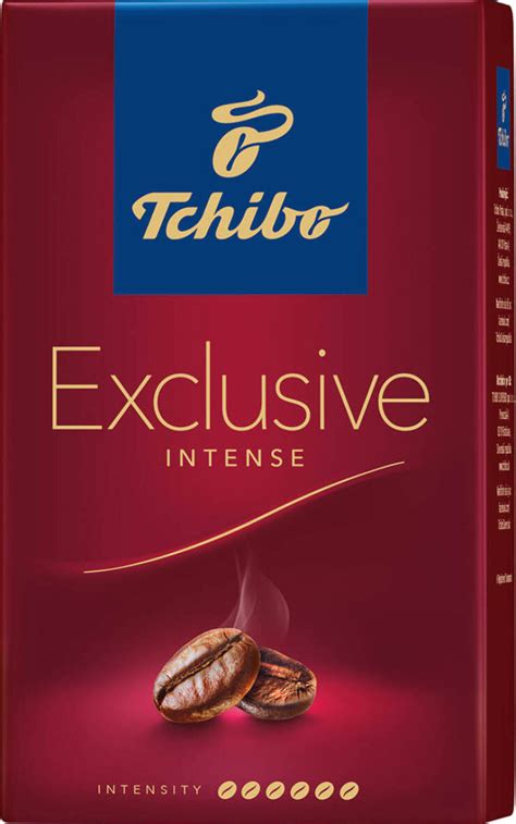 Tchibo Exclusive Intense Cafea Prajita Si Macinata