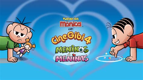 Turma da Mônica em Cine Gibi 4 Meninos e Meninas 2009 Plex