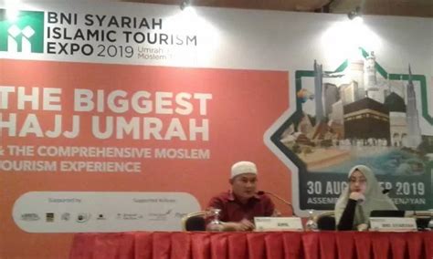 Amk Bni Syariah Selenggarakan Islamic Tourism Expo Krjogja