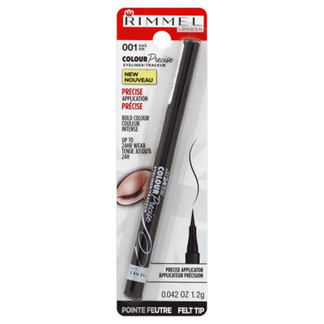 Rimmel Black Colour Precise Black Eyeliner 1 Ct QFC