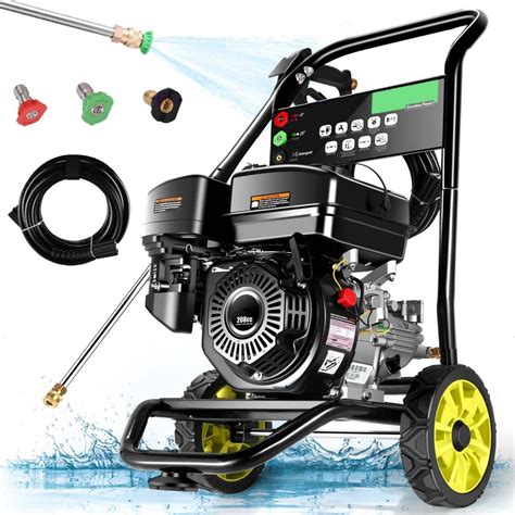 Amazon.com : mrliance 4000PSI Pressure Washer Gas Power Washer 2.8GPM