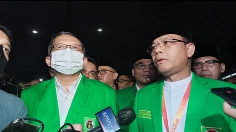 Plt Ketum Mardiono Sangat Berharap Sandiaga Uno Benar Benar Gabung Ke Ppp