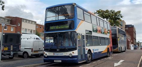 Stagecoach South West Kn Xjj Is Seen Whilst Flickr