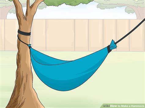 Ways To Make A Hammock Wikihow