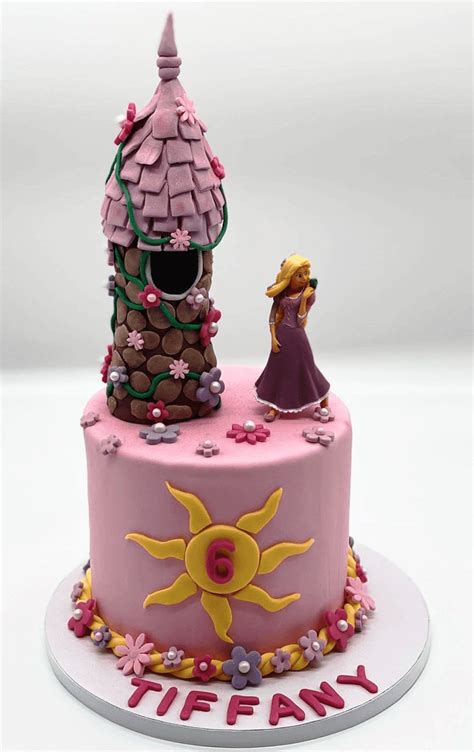 Rapunzel Birthday Cake Ideas Images Pictures