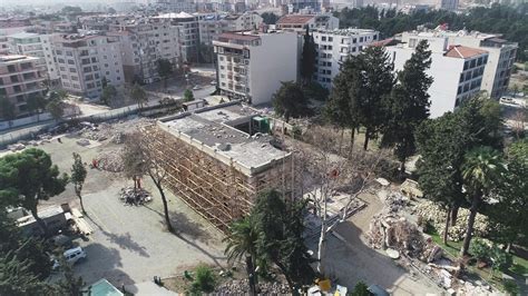 Hatay ın Tarihi Meclis ve Valilik Binası yeniden hayat buluyor