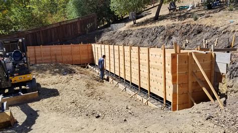 Walnut Creek Concrete Retaining Wall – All Access Construction