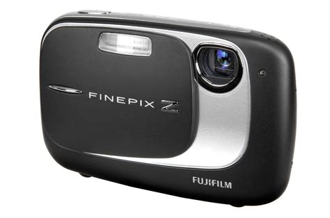 Appareil Photo Compact Fujifilm Finepix Z Noir Darty