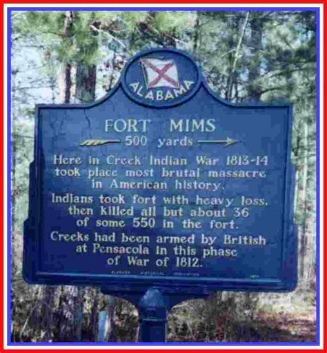 Fort Mims Dar