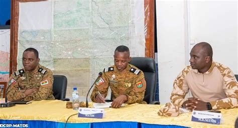 Administration Territoriale Et Sécurité Le Colonel Boukaré Zoungrana