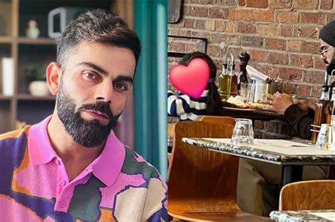 Virat Kohli लंदन के होटल में बेटी के साथ विराट कोहली की तस्वीर वायरल