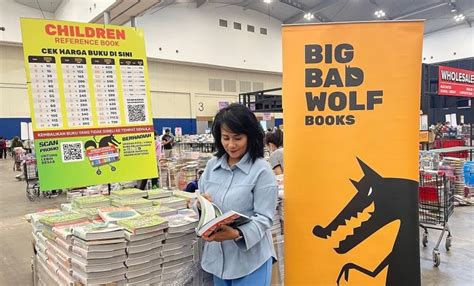 Pameran Big Bad Wolf Books 2023 Kembali Digelar Mulai Hari Ini