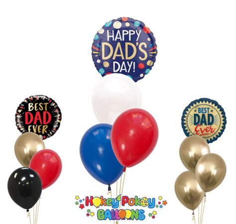 Fathers Day Balloon Bouquet Best Balloon Bouquets Delivery In