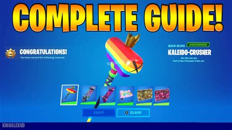 How To Complete All Play Your Way Quests Challenges In Fortnite Free