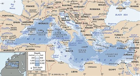 10 Mediterranean sea facts you should know - The Seaholic