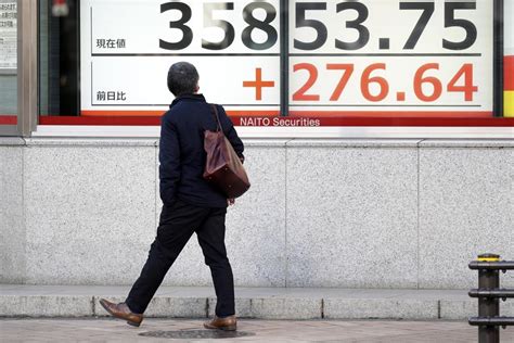 Stock Market Today Shares Fall In Europe After Gains In Asia US