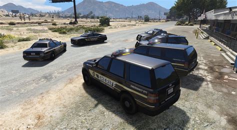 Sandy Shores Sheriff Office Pack Add On Dls Gta5