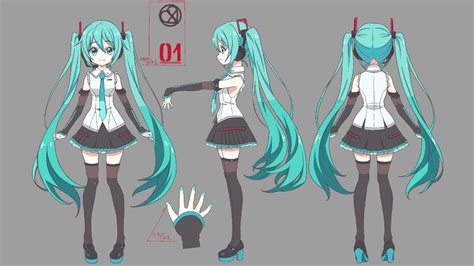 Hatsune Miku Miku Hatsune Hatsune Miku