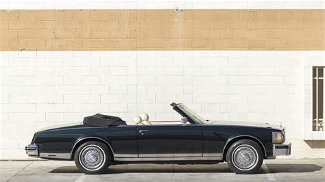 1978 Cadillac Seville Convertible F89 Indy 2016