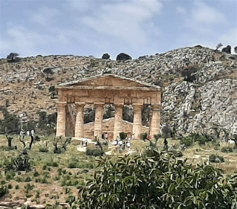 Templo D Rico Segesta Sicilia Magdamar Flickr