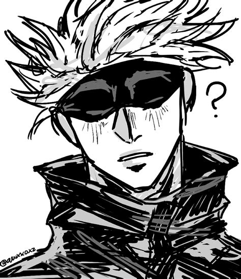 I Drew Gojo Again Jujutsu Kaisen Everskies