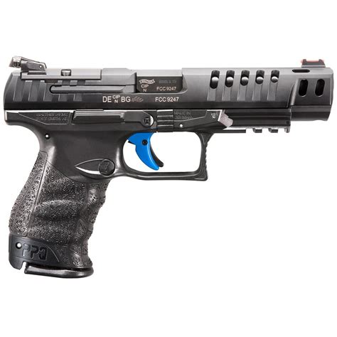 Walther Arms Ppq M Q Match Mm Bbl Semi Auto Pistols At