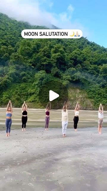 Yoga Daily Classes On Instagram The Moon Salutation Chandra Namaskar