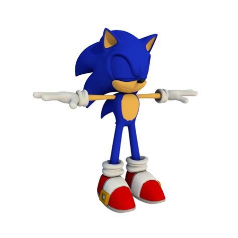 Sonic The Hedgehog 3d Models Render Download