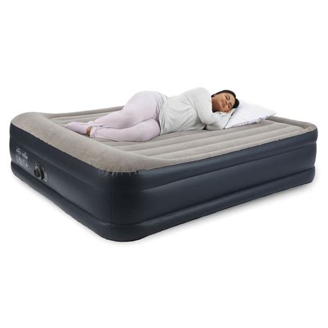 Intex Dura Beam Deluxe Air Mattress Reviews The Best Picture Of Beam