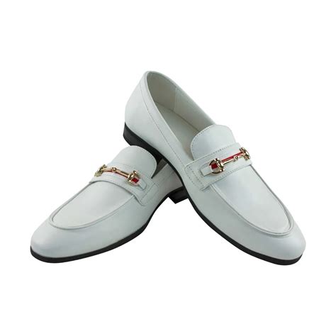 White Dress Loafers Mens Discount | bellvalefarms.com