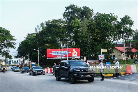 Suasana Awal Di Pusat Penamaan Calon PRK Kuala Kubu Bharu