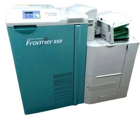 Fuji Frontier 550 LP 5500 Digital Minilab Machine Print Size