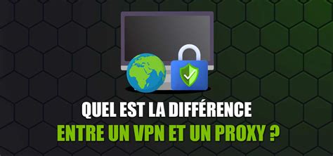 Diff Rence Proxy Vpn Tous Les D Tails Lesmeilleursvpn