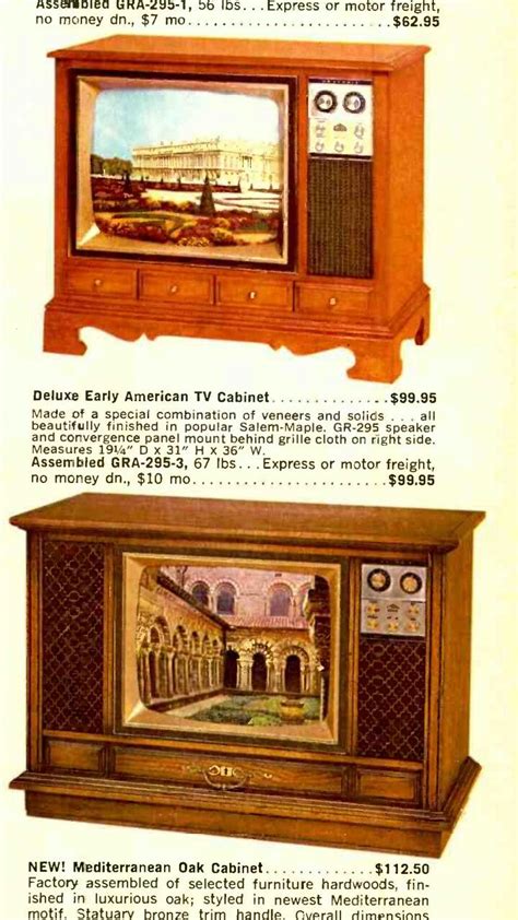 Vintage TV Advertisement