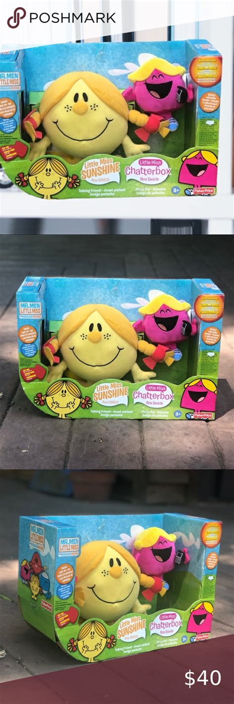 Rare Mr. Men Little Miss sunshine | Little miss sunshine, Little miss, Rare