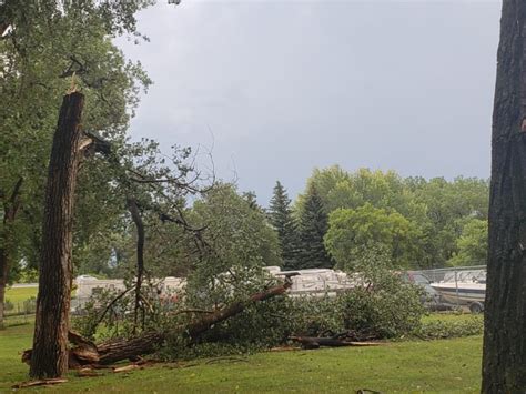 Storm damage in mandan nd - SkySpy Photos, Images, Video