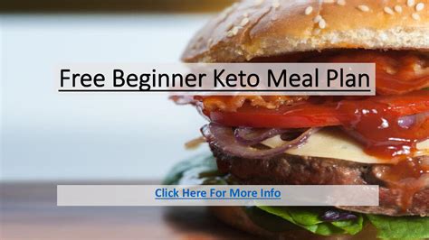 Calaméo Free Beginner Keto Meal Plan