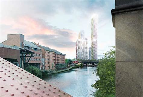 Manchesters Tallest Tower Gets Ok News Building