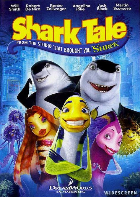 Shark Tale (2004) movie posters