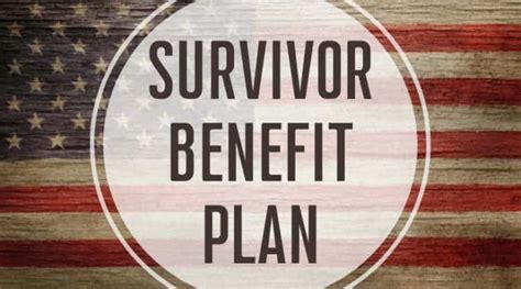 Survivor Benefit Plan