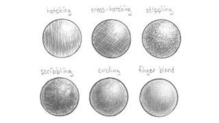 5 ways to explore pencil shading techniques | Creative Bloq