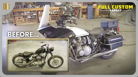 Reviving Forgotten Motorcycles Full Custom Garage S Ep